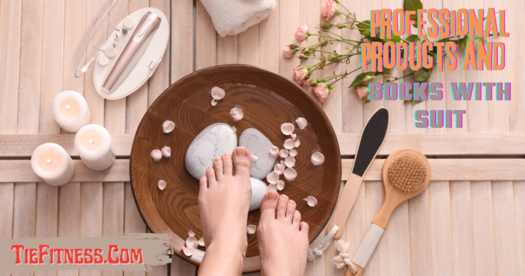 Professional Products and Treatments foot