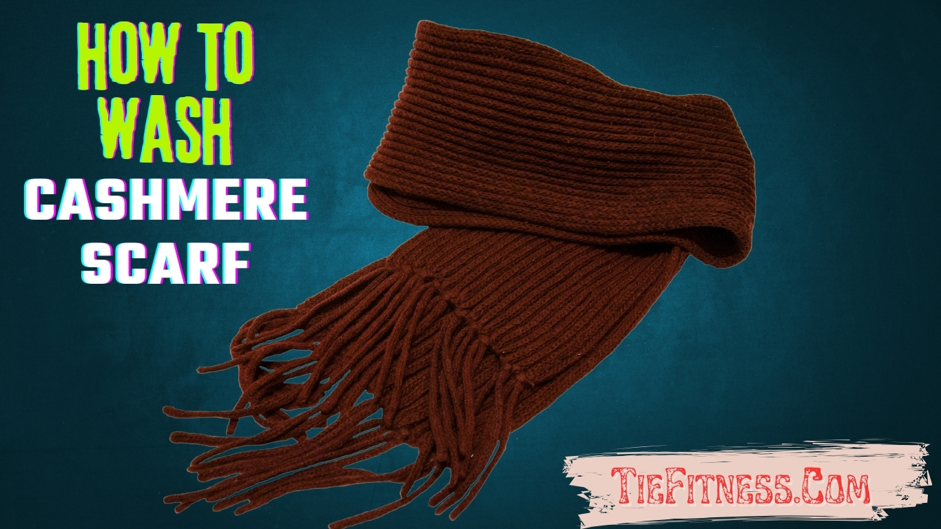how to wash cashmere scarf